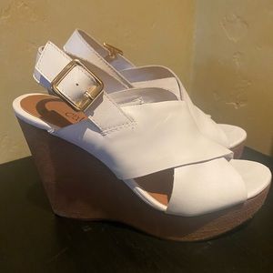 White cork Wedges